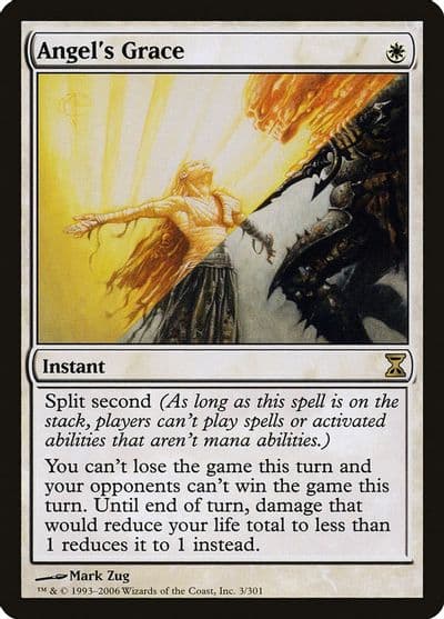 Angels Grace Time Spiral Magic card