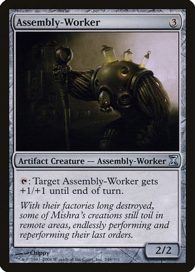 Assembly Worker Time Spiral Magic card