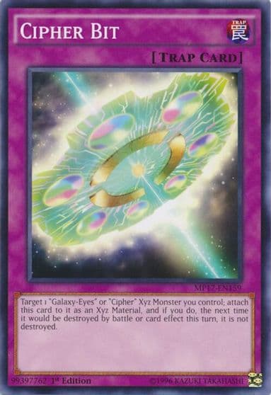 Cipher Bit 2017 Mega-Tins Mega Pack Yu-Gi-Oh! card