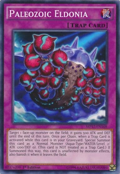 Paleozoic Eldonia 2017 Mega-Tins Mega Pack Yu-Gi-Oh! card