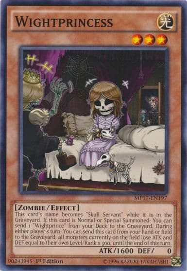 Wightprincess 2017 Mega-Tins Mega Pack Yu-Gi-Oh! card