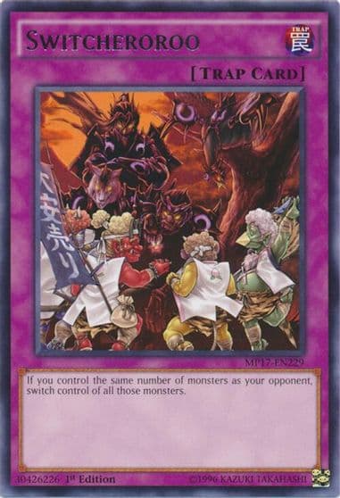 Switcheroroo 2017 Mega-Tins Mega Pack Yu-Gi-Oh! card