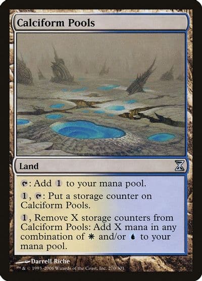 Calciform Pools Time Spiral Magic card