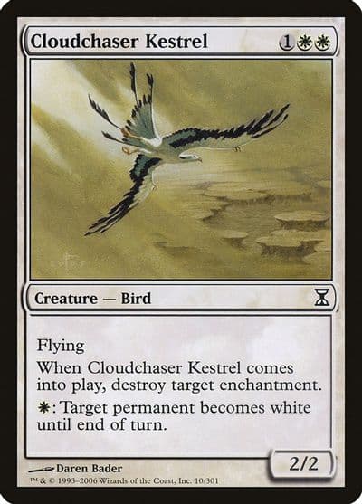 Cloudchaser Kestrel Time Spiral Magic card