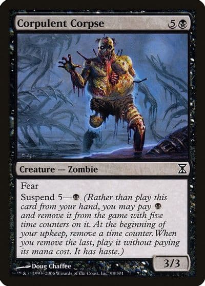 Corpulent Corpse Time Spiral Magic card