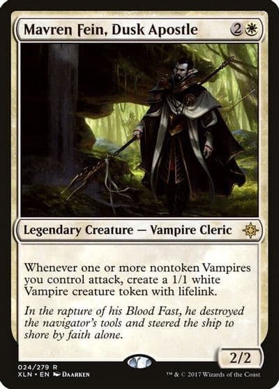 Mavren Fein Dusk Apostle Ixalan Magic card