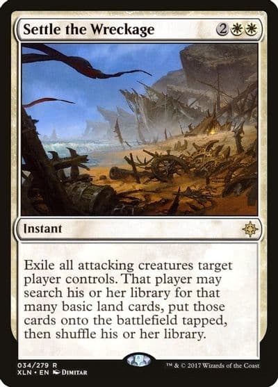 Settle the Wreckage Ixalan Magic card