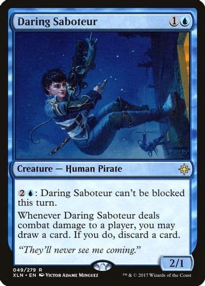 Daring Saboteur Ixalan Magic card