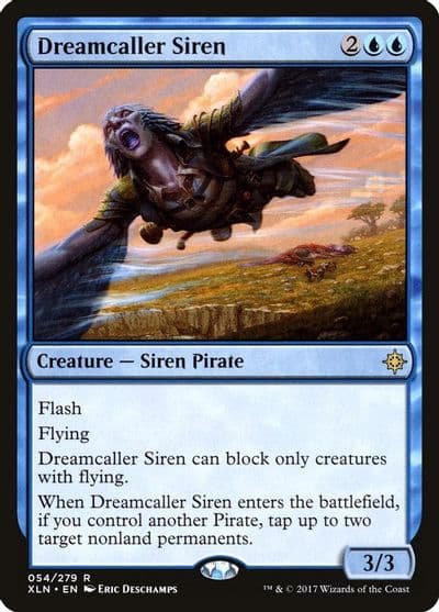 Dreamcaller Siren Ixalan Magic card