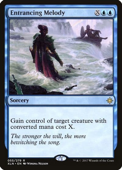Entrancing Melody Ixalan Magic card