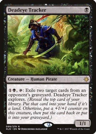 Deadeye Tracker Ixalan Magic card