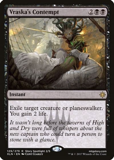 Vraskas Contempt Ixalan Magic card