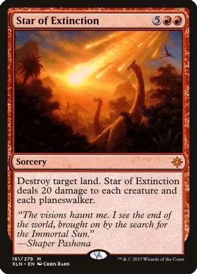 Star of Extinction Ixalan Magic card