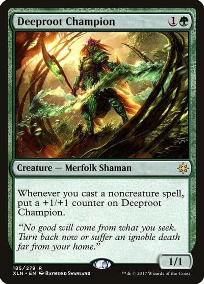 Deeproot Champion Ixalan Magic card