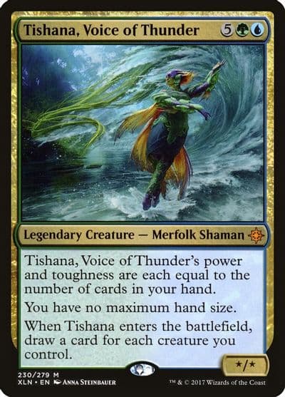 Tishana Voice of Thunder Ixalan Magic card