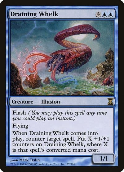 Draining Whelk Time Spiral Magic card