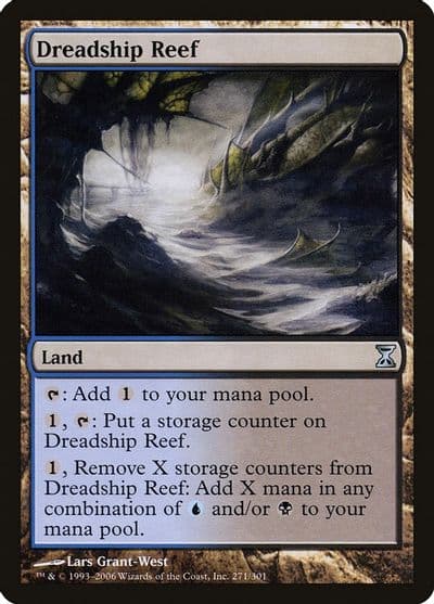 Dreadship Reef Time Spiral Magic card