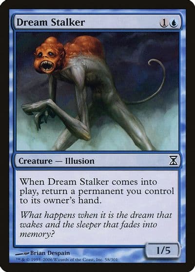 Dream Stalker Time Spiral Magic card