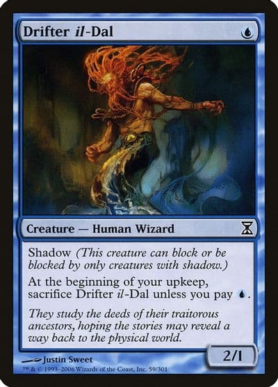 Drifter il Dal Time Spiral Magic card