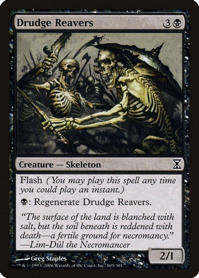 Drudge Reavers Time Spiral Magic card