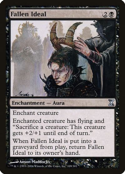 Fallen Ideal Time Spiral Magic card
