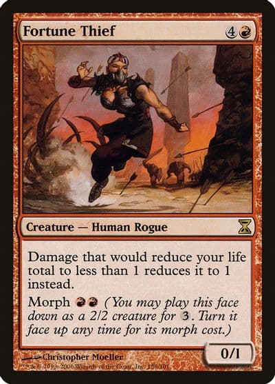 Fortune Thief Time Spiral Magic card