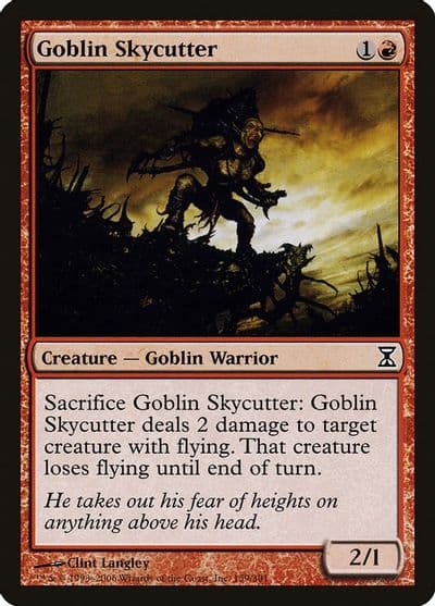 Goblin Skycutter Time Spiral Magic card