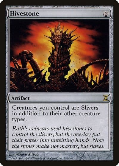 Hivestone Time Spiral Magic card
