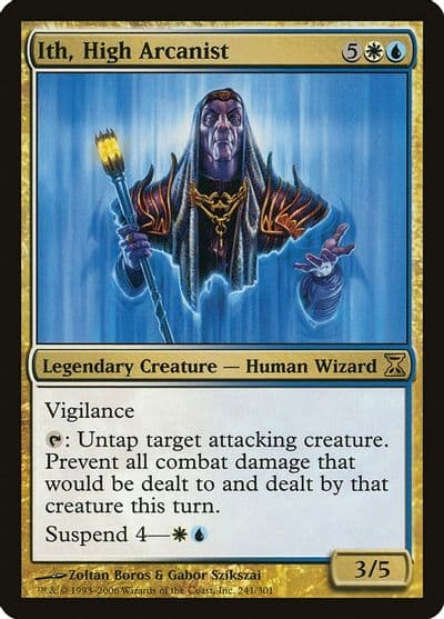 Ith High Arcanist Time Spiral Magic card