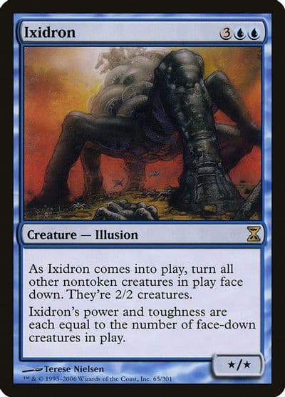 Ixidron Time Spiral Magic card