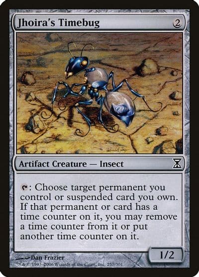 Jhoiras Timebug Time Spiral Magic card