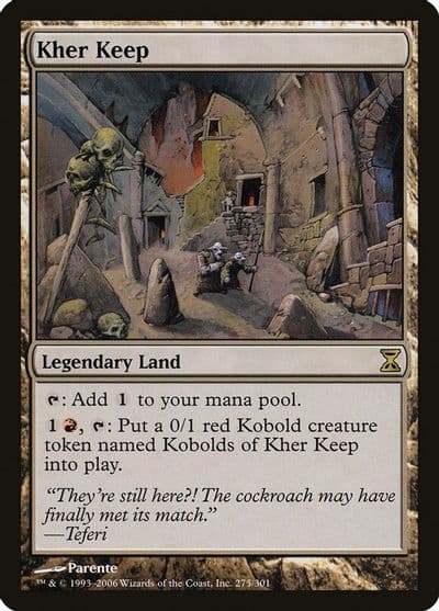 Kher Keep Time Spiral Magic card