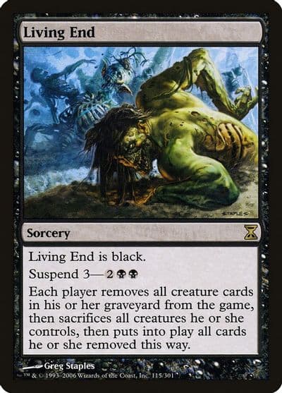 Living End Time Spiral Magic card