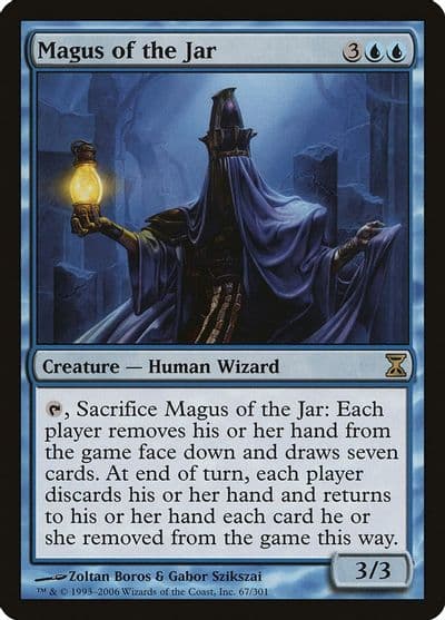 Magus of the Jar Time Spiral Magic card