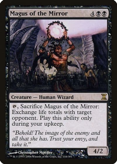 Magus of the Mirror Time Spiral Magic card