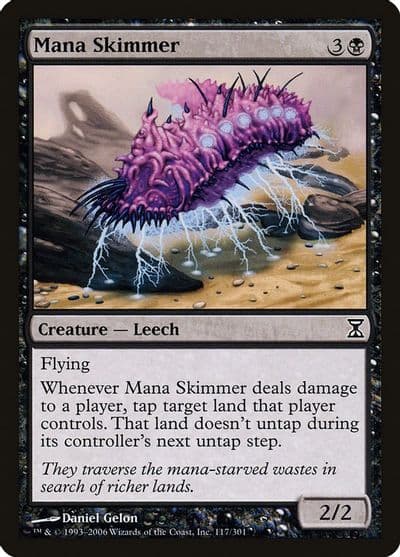 Mana Skimmer Time Spiral Magic card