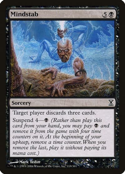 Mindstab Time Spiral Magic card