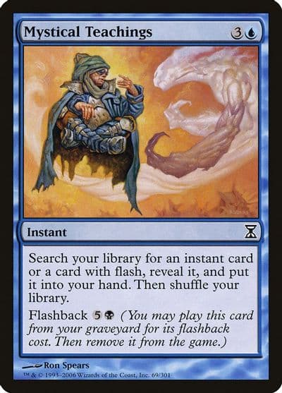 Mystical Teachings Time Spiral Magic card
