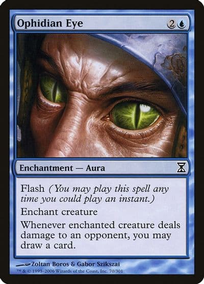 Ophidian Eye Time Spiral Magic card