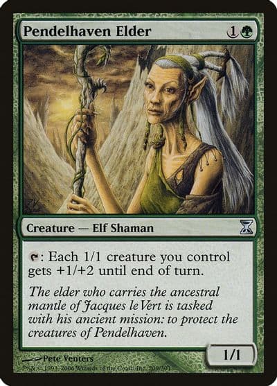 Pendelhaven Elder Time Spiral Magic card