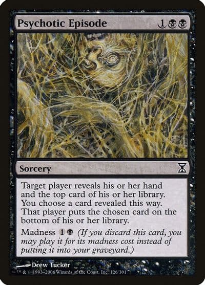 Psychotic Episode Time Spiral Magic card