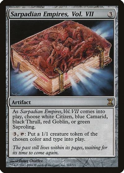 Sarpadian Empires Vol VII Time Spiral Magic card