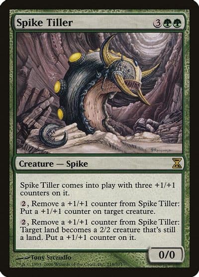Spike Tiller Time Spiral Magic card