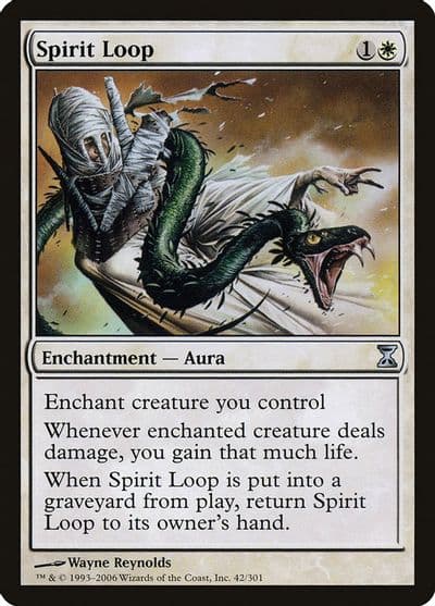Spirit Loop Time Spiral Magic card
