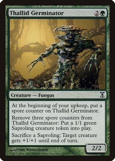 Thallid Germinator Time Spiral Magic card