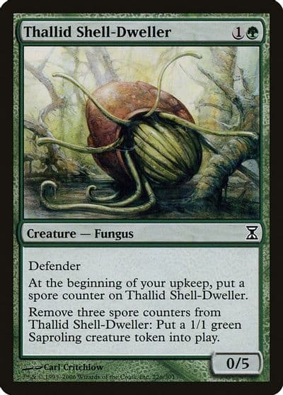 Thallid Shell Dweller Time Spiral Magic card