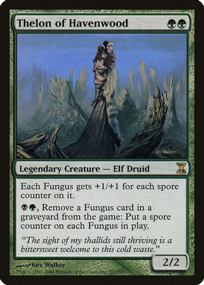 Thelon of Havenwood Time Spiral Magic card