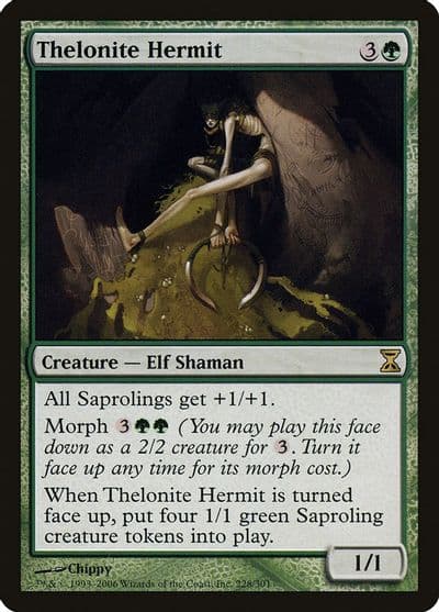 Thelonite Hermit Time Spiral Magic card