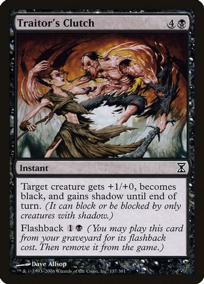 Traitors Clutch Time Spiral Magic card