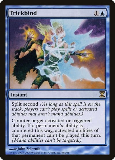 Trickbind Time Spiral Magic card